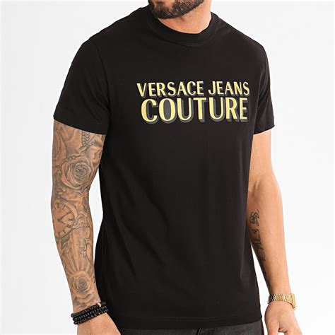 t shirt versace jeans couture uomo|versace jeans couture hoodie.